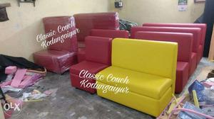 High Quality Branded Material Sofas For Restaurants