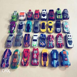 Hotwheels all new collection recently purchased