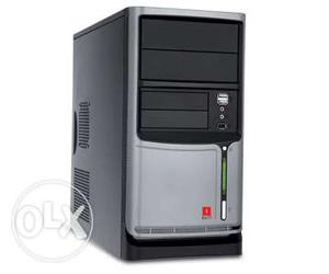 Intel core2duo 2gb ram 500gb hdd win7 os cpu only ((RR