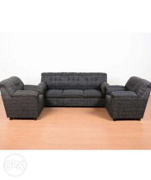 Italy designed sofa set material used jute fabric