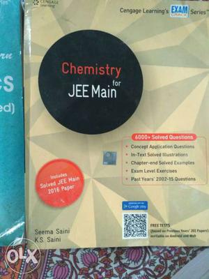 Jee Mains and Advanced Books in Best Condition