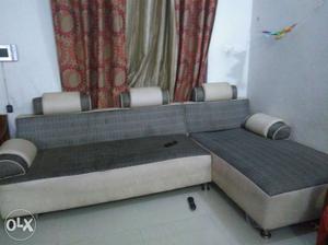L shape sofa 3 seater