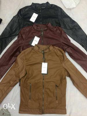 Leather jacket imp