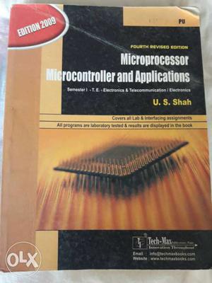 Microprocessor Microcontroller And Applications Book