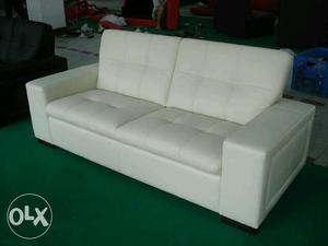 New White Sofa
