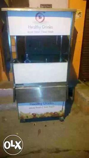 New condition steel counter