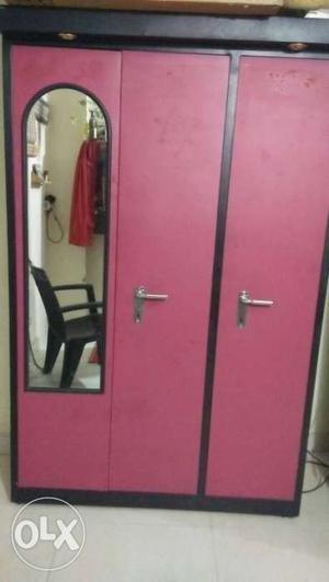 Pink And Black Cabinet