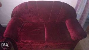 Red Cushion Armchair