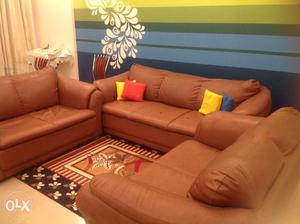 Seven seater sofa in a very good codition. Light