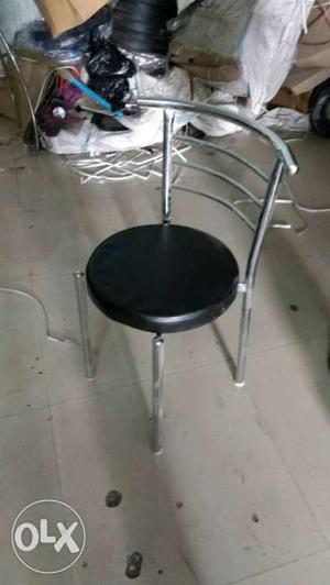 Silver chrome chair..single piece and negotiable in bulk..