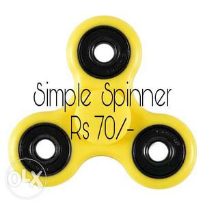 Simple spinner Rs 70/-