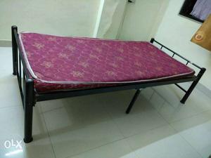 Single Bed with Mattress