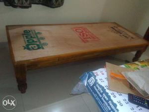 Single Wood Bed for Sale