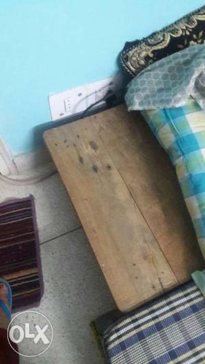 Small chauki bed with mattress 6*2 ft
