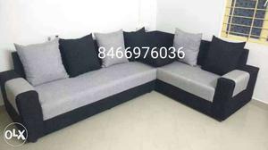 Sofa corner L Shape New Rs  fix rate no
