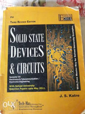 Solid State Devices & Circuits Book