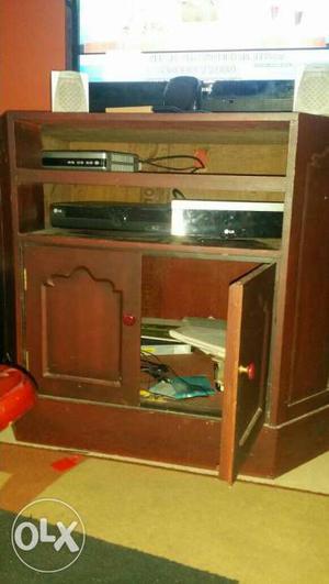Solid wood TV stand for urgent sale...