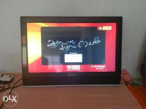 Sony 26 inch LCD TV with excellent picture