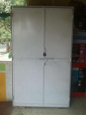 Steel cupboard in best condition.suitable for