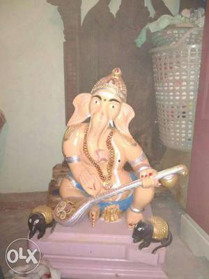 Teak wood vinayagar will be sale