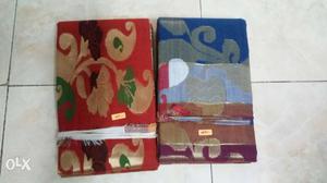 Two Floral Rectangular Cases