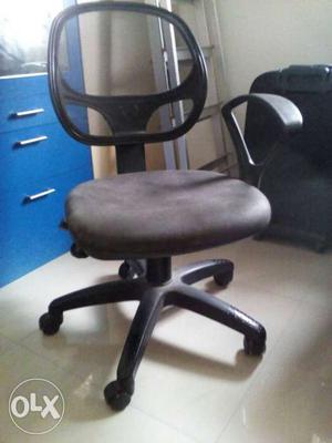 Two revolving chairs for immediate sale, price