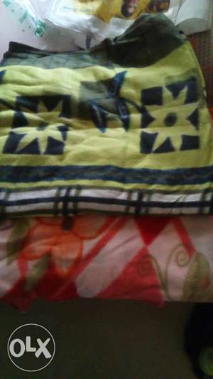 Two soft bedsheets new one