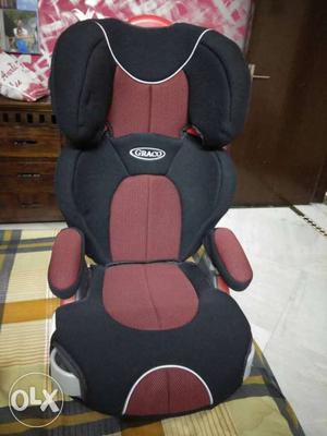 Two years old Graco car seat at throwaway price