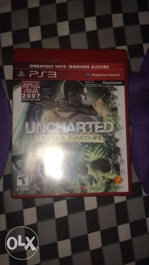 Uncharted PS3 Video Game for sale or exchange