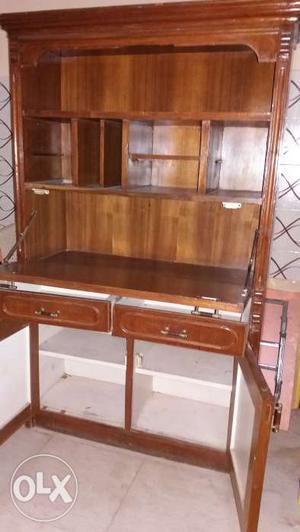 Wooden Heavy Quality Teak wood used Cabinet.
