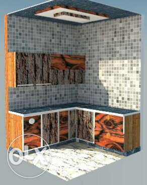 Wooden Kitchen  per sft.. interior works wcontact