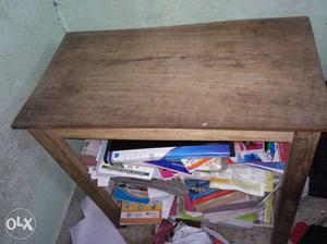 Wooden shelf for book and all other items