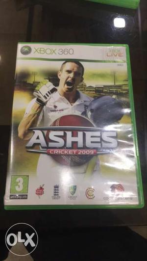 XBOX 360 Ashes Cricket  Video Game Case