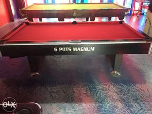 2 American pool table for sale in good condition