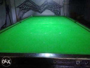 2 snooker table 1 pool table purchased on