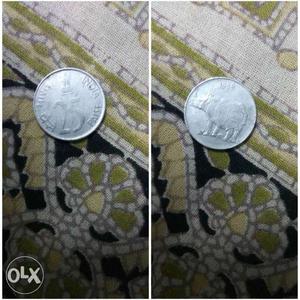 25 Indian Paise Coin Collage