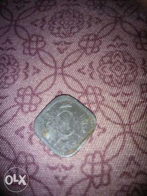 5 paise 1 coin old original coin