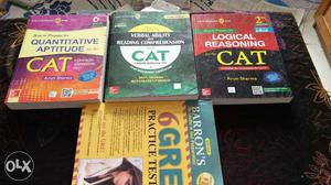 ARUN SHARMA's CAT Books - Set of 4 Books