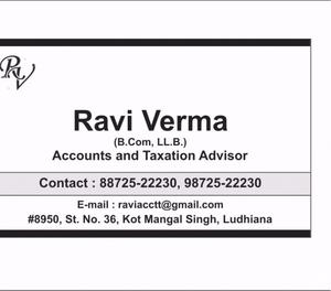 Accounts & Taxation Advisor Ludhiana