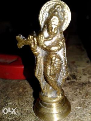 Antique lord Krishna ashtadhatu 250 years old