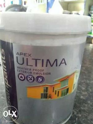 Apex Ultima Weather Proof Exterior Emulsion Container