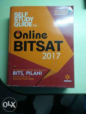 Bitsat preparation book by arihant. must have to