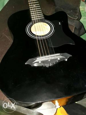 Black Acoustic Guitar best quality best for