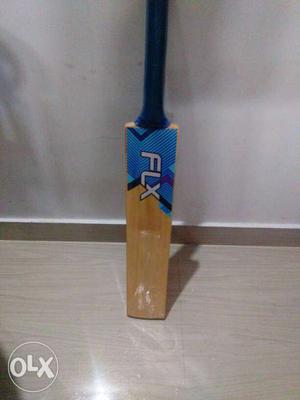 Black And Blue FLX Cricket Bat