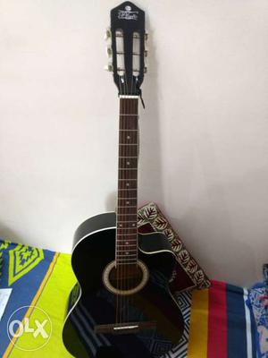 Black Pluto Acoustic Guitar