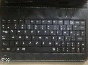 Black Portable Keyboard