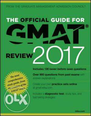 Brand new Gmat Official Guide 