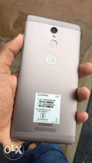 Brand new gionee s6s in superb n excellent condition.bill