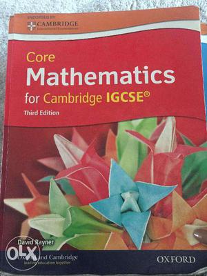 Cambridge IGCSE Core Mathematics Textbook