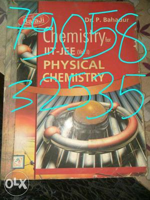 Chemistry For IIT-JEE Physical Chemistry Book